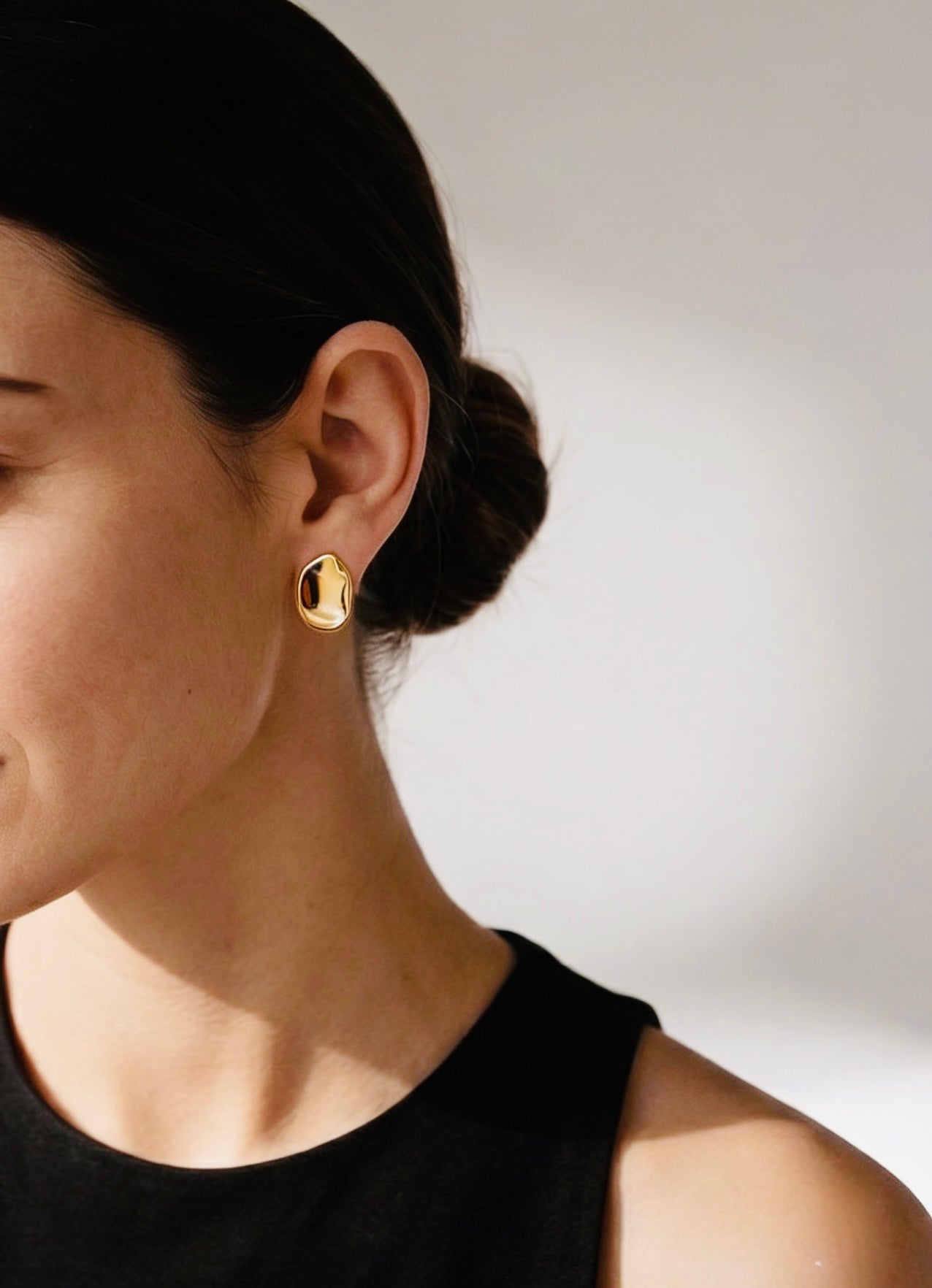 Nugget Stud Earrings – Ariana